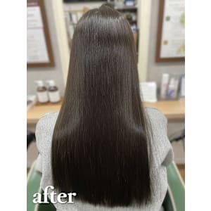 【ロイヤルコース】ダメージレスカラー＋髪質改善トリートメント