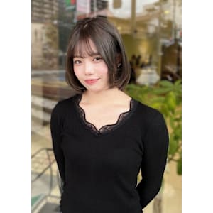 カット×髪質改善カラー