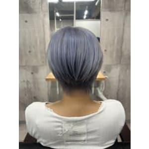 ショートボブ×アイスブルー - newi 赤羽【ネウィ アカバネ】掲載中