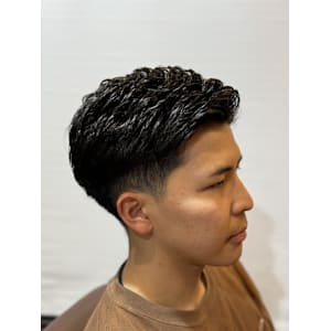 メンズショートナチュラルパーマ - ヘアーモードキクチ 銀座店【ヘアーモードキクチ】掲載中