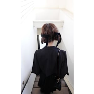 ツインアレンジ/ヘアセット