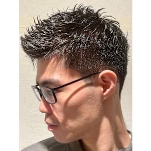ショートスタイル - ヒロ銀座バーバーショップ大阪本店【ヒロギンザ バーバーショップオオサカホンテン】掲載中