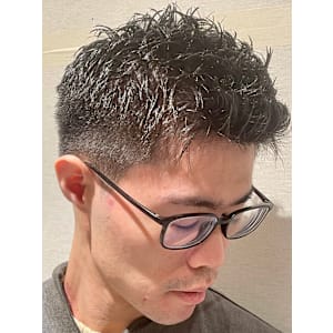 ショートスタイル - ヒロ銀座バーバーショップ大阪本店【ヒロギンザ バーバーショップオオサカホンテン】掲載中