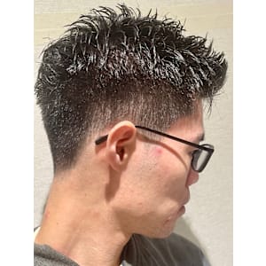 ショートスタイル - ヒロ銀座バーバーショップ大阪本店【ヒロギンザ バーバーショップオオサカホンテン】掲載中