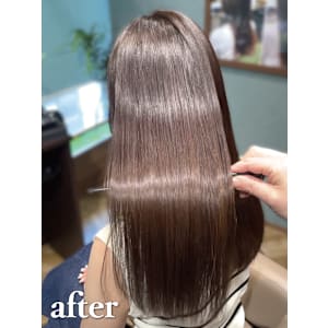 【ロイヤルコース】最上級髪質改善トリートメント