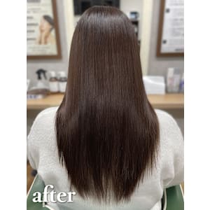 ダメージレスカラー＋髪質改善トリートメント - 【縮毛矯正・髪質改善専門店】I・STYLE premium並木通り店【アイスタイルプレミアム】掲載中