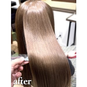 オーダーメイド髪質改善トリートメント