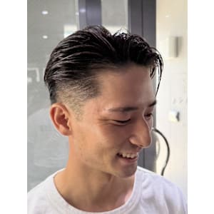 メンズ　ショート　ハイトーン　メンズバレイヤージュ - ARCANA 明治神宮前 表参道 原宿【アルカナ メイジジングウマエ オモテサンドウ ハラジュク】掲載中