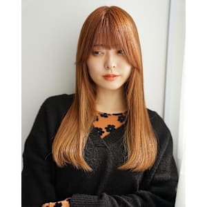 重ためサイドバングワンカール