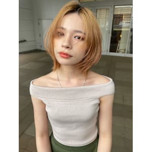 大人レイヤーボブ