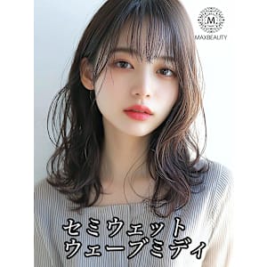 セミウェットウェーブミディ☆銀座/東京駅