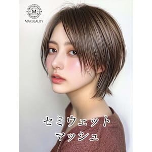 セミウェットマッシュヘア☆銀座/東京駅