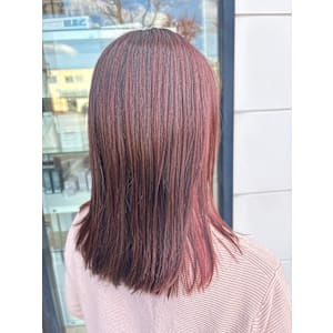 透明感ピンクブラウン×さりげインナーカラー - ロイヤルMC【ロイヤルエムシー】掲載中