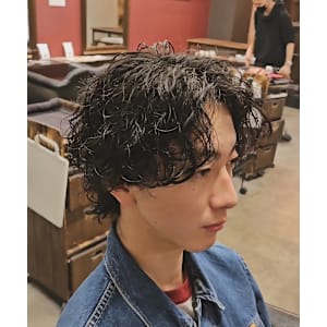 20代、30代おすすめ波巻きパーマ