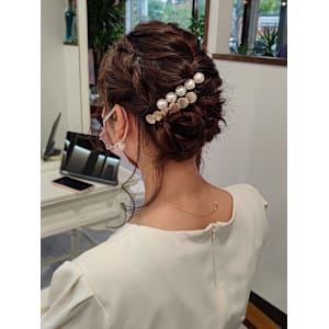 アップスタイル♪