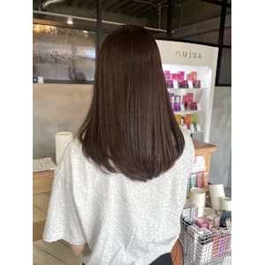 大人かわいい/ブラウンカラー