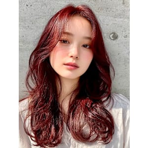 チェリーレッドボルドー