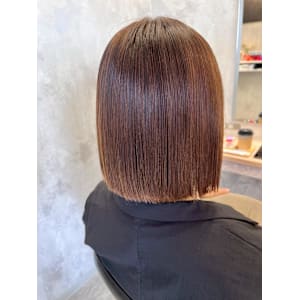 パッっとミニボブ - 半個室美容室 roan 福津店【ハンコシツビヨウシツ ロアン フクツテン】掲載中