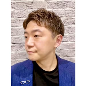 イケオジへの道！ショートマッシュ