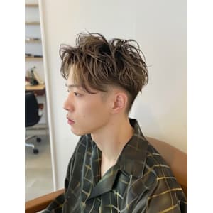 SCENE by RAD helmスタイル - Men's salon SCENE by RAD helm【メンズサロン シーンバイラッド ヘルム】掲載中