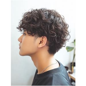 メンズパーマ