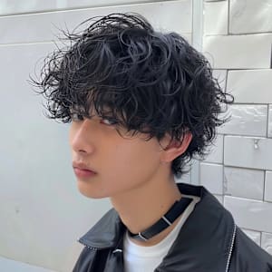 メンズ パーマ ショート ツイスト - Men's salon SCENE by RAD helm【メンズサロン シーンバイラッド ヘルム】掲載中