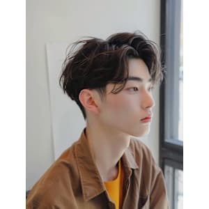 メンズ パーマ ゆるめ ビジネス - Men's salon SCENE by RAD helm【メンズサロン シーンバイラッド ヘルム】掲載中