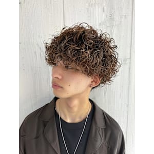 40 代 メンズ パーマ - Men's salon SCENE by RAD helm【メンズサロン シーンバイラッド ヘルム】掲載中