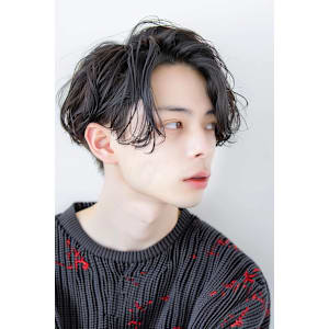 メンズ パーマ ショート ツー ブロック - Men's salon SCENE by RAD helm【メンズサロン シーンバイラッド ヘルム】掲載中