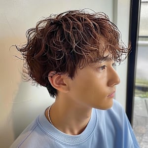 メンズ パーマ ツイスト