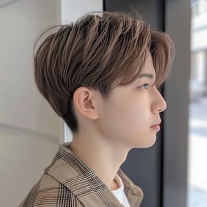 メンズ パーマ ツイスト