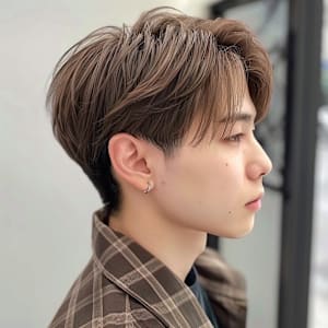 メンズ パーマ 30 代 - Men's salon SCENE by RAD helm【メンズサロン シーンバイラッド ヘルム】掲載中