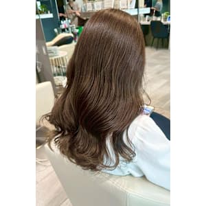 つややかシフォンベージュ