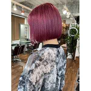 ワンレンボブ【飯田淳平】Re:ta Hair