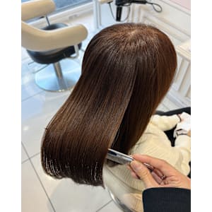 感動の艶髪へ！****髪質改善カラーで叶う