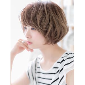 ひし形レイヤーカット小顔マッシュボブパーマ　シャギーボブ - mod's hair【モッズヘア】越谷/越谷西口店【モッズヘア コシガヤ コシガヤニシグチテン】掲載中