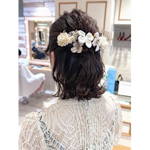 【Neolivekuta】ハーフアップヘア【町田】