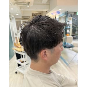 刈り上げアップバング - QUARTER 春日・後楽園【クオーター カスガ コウラクエン】掲載中