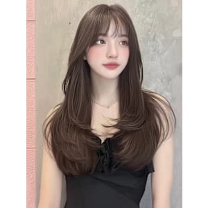 韓国風レイヤー◎小顔カット透明感カラー - Euphoria 新宿店【ユーフォリア シンジュクテン】【ユーフォリア　シンジュクテン】掲載中