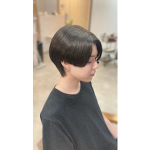 センターパート　韓国風