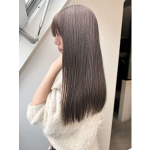 髪質改善トリートメント縮毛矯正前髪カット◎うる艶ストレート - soar 髪質改善 レイヤーカット 【渋谷 髪質改善サロン】【ソア カミシツカイゼン レイヤーカット】掲載中