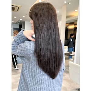 30代40代髪質改善トリートメント大人可愛い◎艶カラー透明感