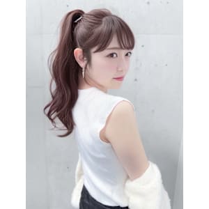 小顔顔まわりカット/ピンクブラウンカラー - Euphoria 新宿店【ユーフォリア シンジュクテン】【ユーフォリア　シンジュクテン】掲載中