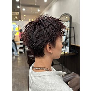 スパイキーショート/ピンカール/ツイスパ/ソフトツイスパ - Luxo by Afinar【ルクスバイアフィナー】掲載中
