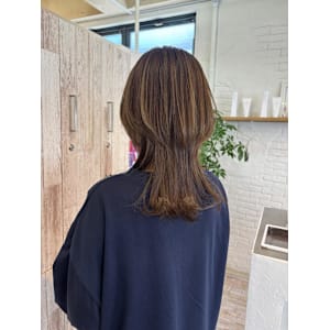 大人かわいい/ウルフカット/くらげヘア - latte hair lemie【ラテ ヘア レミエ】掲載中