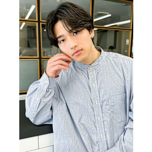 大人男性ニュアンスパーマナチュラルカラー冬メンズパーマ - L men's 渋谷 メンズカット/眉毛/メンズ パーマ/ニュアンスパーマ【エル メンズ】掲載中