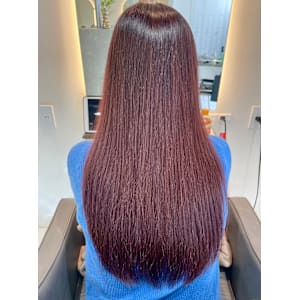 髪質改善縮毛矯正 - Fleu[r] フルー 都立大学店【フルー】掲載中