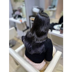 艶髪グラデーションカラー/透明感カラー