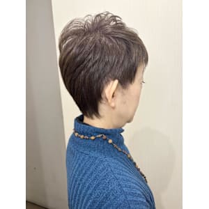 ミセスショートヘア - naitre【ネイトル】【ネイトル】掲載中