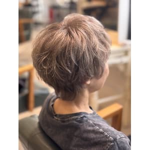 ハイトーンカラー/40代50代60代/大橋